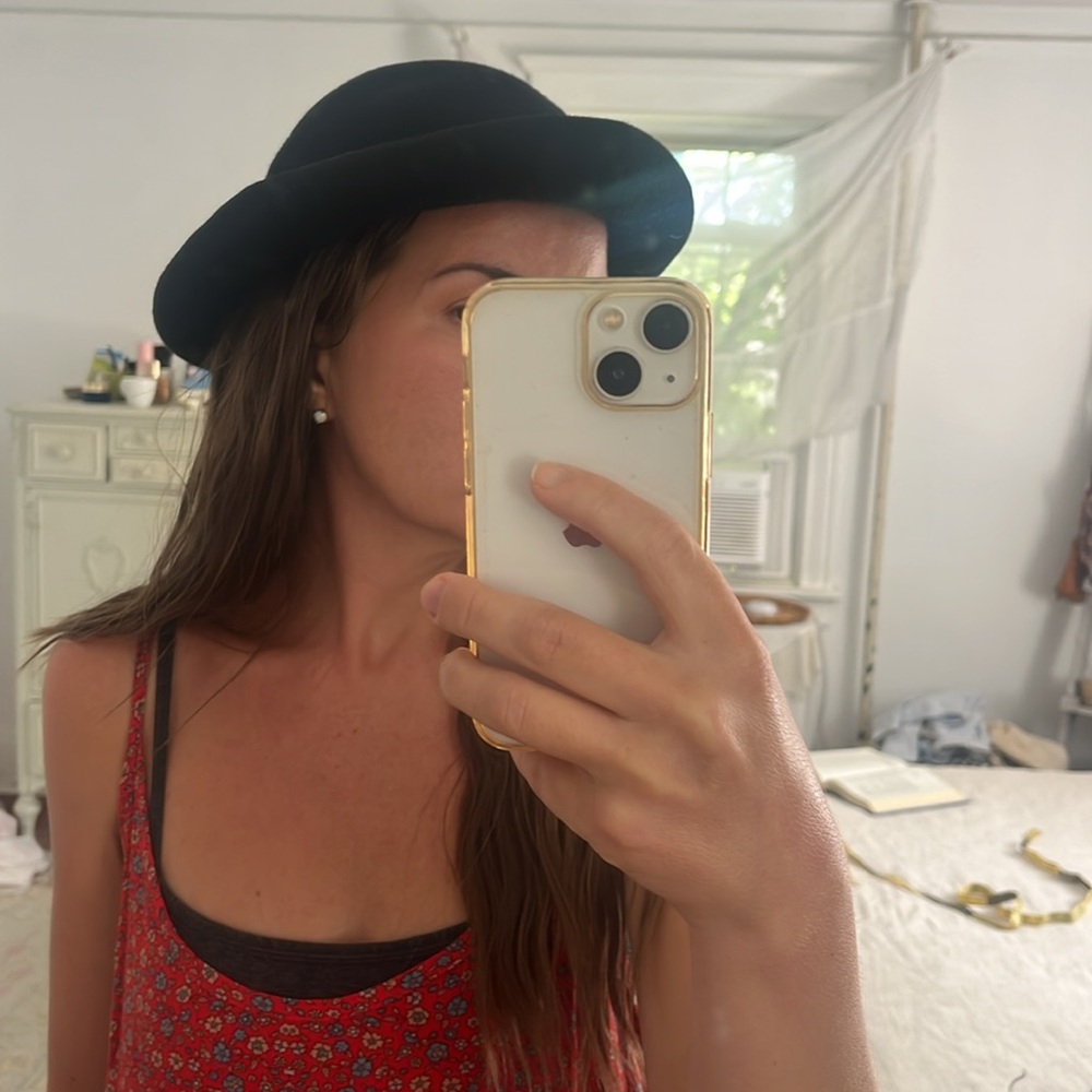 Arlin vintage 100% wool hat